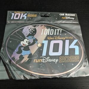New 2022 runDisney Walt Disney World Marathon Weekend 10K Magnet